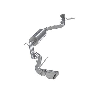 Honda Ridgeline Performance Exhaust - Single Side - MBRP - Armor Lite Cat Back - `17-`20