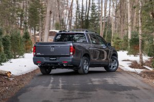 Honda Ridgeline Performance Exhaust - Rear - MBRP - Armor Lite Cat Back Dual Split - `21-`22