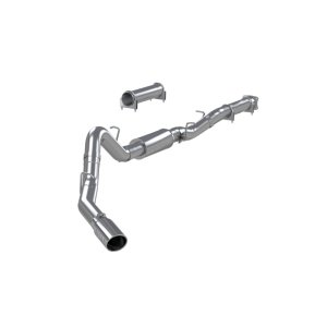 Chevrolet 2500 Performance Exhaust - Single Side Exit - MBRP - Cat Back, Armor Lite, Aluminized Steel - `01-`05