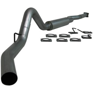 GMC 3500 Performance Exhaust - Single Side Exit - MBRP - Armor Lite Cat Back - `01-`05 GMC 3500 Performance Exhaust - Single Side Exit - MBRP - Armor Lite Cat Back - `01-`05