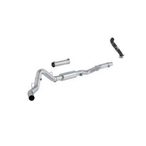 GMC Sierra 3500HD Performance Exhaust - Single Side Exit - MBRP - Cat Back, Armor Lite - `06-`07