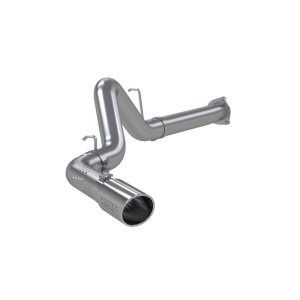Chevrolet 3500 Performance Exhaust - Single Side Exit - MBRP - Armor Lite DPF Back - `07-`09 Chevrolet 3500 Performance Exhaust - Single Side Exit - MBRP - Armor Lite DPF Back - `07-`09