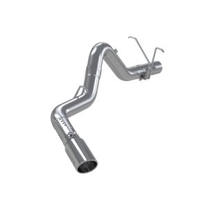 GMC Sierra 2500HD Performance Exhaust - Single Side Exit - MBRP - DPF Back AL, Armor Lite - `11-`27