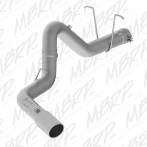 GMC Sierra 2500HD Performance Exhaust - Single Side Exit - MBRP - DPF Back AL, Armor Lite - `11-`27