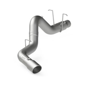 Chevrolet 3500 Performance Exhaust - Single Side Exit - MBRP - Cat Back, T409 Stainless Steel, Armor Plus - `11-`18
