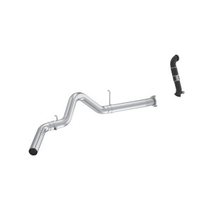 Chevrolet Silverado 3500HD Performance Exhaust - Single Side Exit - MBRP - Cat Back - Aluminized Steel - `07-`10