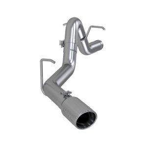 Chevrolet Colorado Performance Exhaust - Single Side - MBRP - DPF Back 304 Stainless Steel - `16-`19