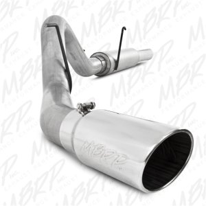Dodge 2500 Performance Exhaust - Single Side Exit - MBRP - Armor Lite Cat Back - `04-`07 Dodge 2500 Performance Exhaust - Single Side Exit - MBRP - Armor Lite Cat Back - `04-`07