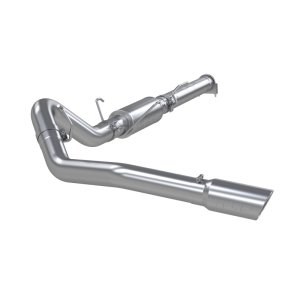 Dodge 3500 Performance Exhaust - Single Side Exit - MBRP - Armor Lite Cat Back - `04-`07