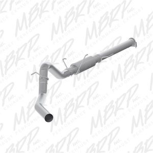Dodge 3500 Performance Exhaust - Single Side Exit - MBRP - Cat Back P Series - `04-`07