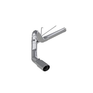 Dodge 3500 Performance Exhaust - MBRP - Catback, ARMOR PLUS Series, Single Side Exit, T409 Stainless Steel - 2010