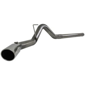 Dodge 3500 Performance Exhaust - MBRP - Catback, ARMOR PLUS Series, Single Side Exit, T409 Stainless Steel - 2010