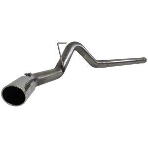 Dodge 3500 Performance Exhaust - MBRP - Catback, ARMOR PLUS Series, Single Side Exit, T409 Stainless Steel - 2010