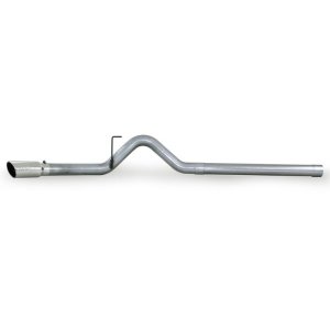 Dodge Ram 3500 Performance Exhaust - MBRP - Armor Lite DPF-Back, 4 in. Aluminized Steel, Single Side Exit, 5 in. Tip - 2010