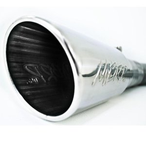 Ram 2500 Performance Exhaust - MBRP - Armor Lite DPF-Back, 4 in. Aluminized Steel, Single Side Exit, 5 in. Tip - `11-`12