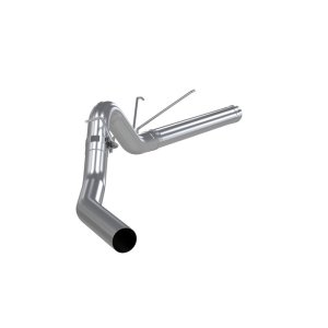 Dodge RAM 3500 Performance Exhaust - Single Side Exit - MBRP - Armor Plus Series, Filter Back, No Muffler, T409 Stainless Steel - `07-`12 Dodge RAM 3500 Performance Exhaust - Single Side Exit - MBRP - Armor Plus Series, Filter Back, No Muffler, T409 Stainless Steel - `07-`12