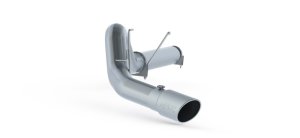 Dodge 3500 Performance Exhaust - Single Side Exit - MBRP - DPF Back, Armor Lite, Aluminized Steel - `10-`12 Dodge 3500 Performance Exhaust - Single Side Exit - MBRP - DPF Back, Armor Lite, Aluminized Steel - `10-`12