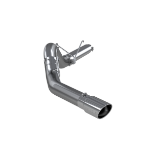 Dodge 3500 Performance Exhaust - Single Side Exit - MBRP - DPF Back, Armor Lite, Aluminized Steel - `10-`12 Dodge 3500 Performance Exhaust - Single Side Exit - MBRP - DPF Back, Armor Lite, Aluminized Steel - `10-`12