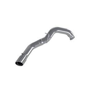 Ram 3500 Performance Exhaust - Single Side Exit - MBRP - Cat Back, T409 Stainless Steel, Armor Plus - `13-`14