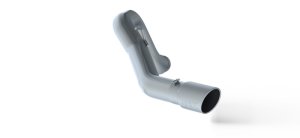 Dodge Ram 3500 Performance Exhaust - Single Side Exit - MBRP - DPF Back, Armor Lite - Aluminum - `13-`14 Dodge Ram 3500 Performance Exhaust - Single Side Exit - MBRP - DPF Back, Armor Lite - Aluminum - `13-`14