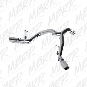 Dodge 2500 Performance Exhaust - MBRP - Armor Lite Cool Duals DPF Back AL - `13-`15 Dodge 2500 Performance Exhaust - MBRP - Armor Lite Cool Duals DPF Back AL - `13-`15