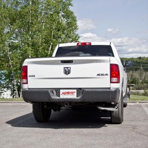 Dodge Ram 1500 Performance Exhaust - MBRP - Cat Back, Single Side Exit, T409 Stainless - 2014