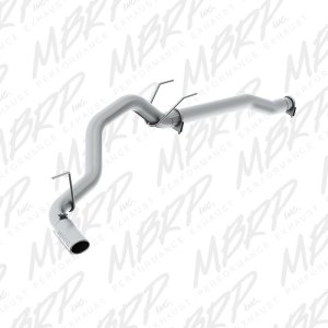 Ram 1500 Performance Exhaust - Single Side Exit - MBRP - DPF Back, Armor Lite - 2014 Ram 1500 Performance Exhaust - Single Side Exit - MBRP - DPF Back, Armor Lite - 2014