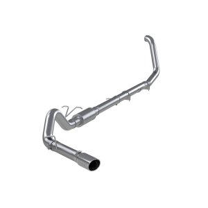 Ford F-350 Performance Exhaust - Single Side Exit - MBRP - Armor Plus Turbo Back - `99-`03