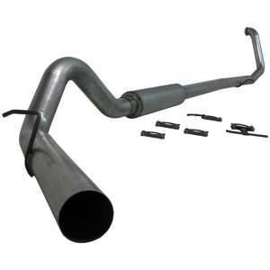 Ford F-350 Performance Exhaust - MBRP - Cat Back, Armor Lite, Single Side Exit - `99-`03
