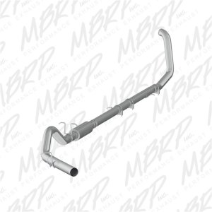 Ford F-350 Performance Exhaust - MBRP - Cat Back, Armor Lite, Single Side Exit - `99-`03