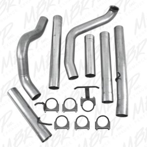 Ford F-250 Performance Exhaust - MBRP - Cat Back, PLM Series, Armor Lite, Turbo Back, Single Side Exit - `99-`03
