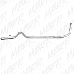 Ford F-250 Performance Exhaust - MBRP - Cat Back, PLM Series, Armor Lite, Turbo Back, Single Side Exit - `99-`03