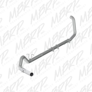 Ford F-350 Performance Exhaust - MBRP - Cat Back, PLM Series, Armor Lite, Turbo Back, Single Side Exit - `99-`03
