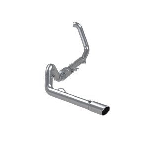 Ford Excursion Performance Exhaust - Single Side Exit - MBRP - Armor Lite Turbo Back - `99-`03 Ford Excursion Performance Exhaust - Single Side Exit - MBRP - Armor Lite Turbo Back - `99-`03