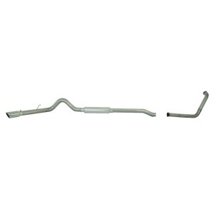 Ford F-250 Performance Exhaust - Single Side - MBRP - Armor Plus Turbo Back - `03-`07