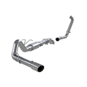 Ford F-350 Performance Exhaust - Single Side - MBRP - Armor Plus Turbo Back - `03-`07