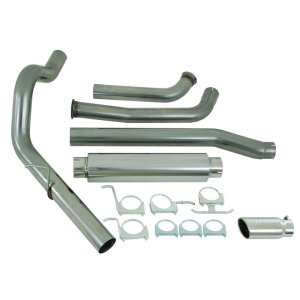 Ford F-350 Performance Exhaust - Single Side - MBRP - Armor Plus Turbo Back - `03-`07