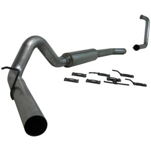 Ford F-250 Performance Exhaust - Single Side Exit - MBRP - Cat Back, Armor Lite Series, Turbo Back - `03-`07