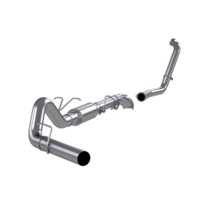Ford F-250 Performance Exhaust - Single Side Exit - MBRP - Cat Back, Armor Lite Series, Turbo Back - `03-`07