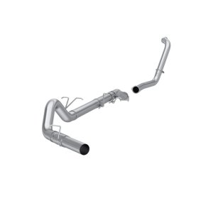 Ford F-250 Performance Exhaust - Single Side Exit - MBRP - Cat Back, Turbo Back, No Muffler, Armor Lite - `03-`07