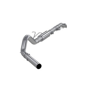 Ford F-250 Performance Exhaust - Single Side Exit - MBRP - Cat Back, Armor Lite Series - `03-`07