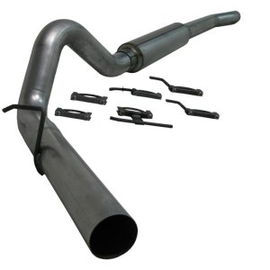 Ford F-350 Performance Exhaust - Single Side Exit - MBRP - Cat Back, Armor Lite Series - `03-`07 Ford F-350 Performance Exhaust - Single Side Exit - MBRP - Cat Back, Armor Lite Series - `03-`07