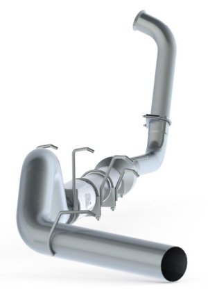 Ford F-350 Performance Exhaust - Single Side Exit - MBRP - Cat Back, Armor Lite Series - `03-`07 Ford F-350 Performance Exhaust - Single Side Exit - MBRP - Cat Back, Armor Lite Series - `03-`07