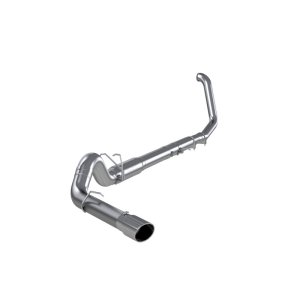 Ford F-350 Performance Exhaust - Single Side - MBRP - Armor Plus Turbo Back - `99-`03