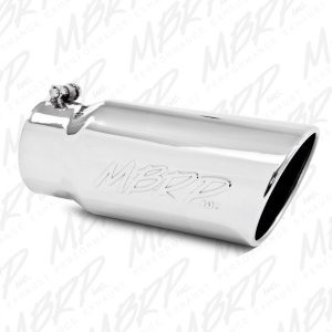 Ford F250 Performance Exhaust - MBRP - Catback, Single Side Exit, T409 Stainless Steel, Armor Plus Series - `08-`09