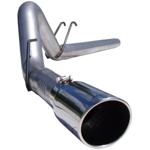 Ford F350 Performance Exhaust - MBRP - DPF Back AL, Armor Lite Series, Single Side Exit, Aluminized Steel - `08-`09 Ford F350 Performance Exhaust - MBRP - DPF Back AL, Armor Lite Series, Single Side Exit, Aluminized Steel - `08-`09