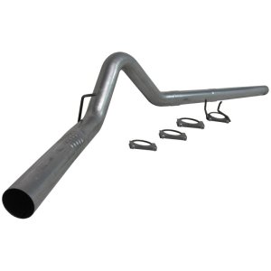 Ford F450 Performance Exhaust - Single Side Exit - MBRP - Armor Lite Series Exhaust System - `08-`09