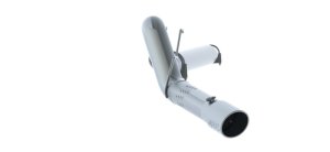 Ford F350 Performance Exhaust - Single Side - MBRP - Armor Lite - `08-`09