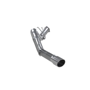 Ford F-250 Performance Exhaust - Single Side Exit - MBRP - Cat Back, Armor Plus, T409 Stainless Steel - 2015