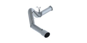 Ford F-350 Performance Exhaust - Single Side Exit - MBRP - Cat Back, Armor Plus, T409 Stainless Steel - 2015